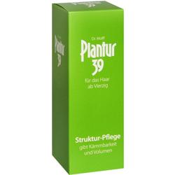 Grüne Schachtel von Plantur 39 für Haarpflege ab vierzig.