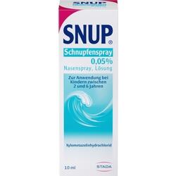 SNUP SCHNUPFENSPRAY 0.05%