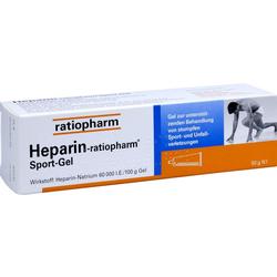 HEPARIN RATIOPHARM SPORT